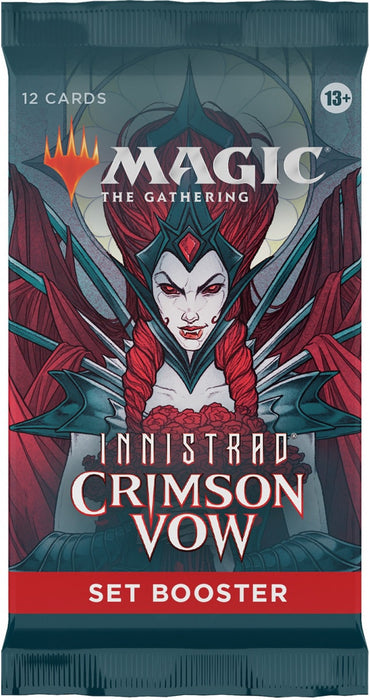 Magic the Gathering Innistrad Crimson Vow Set Booster