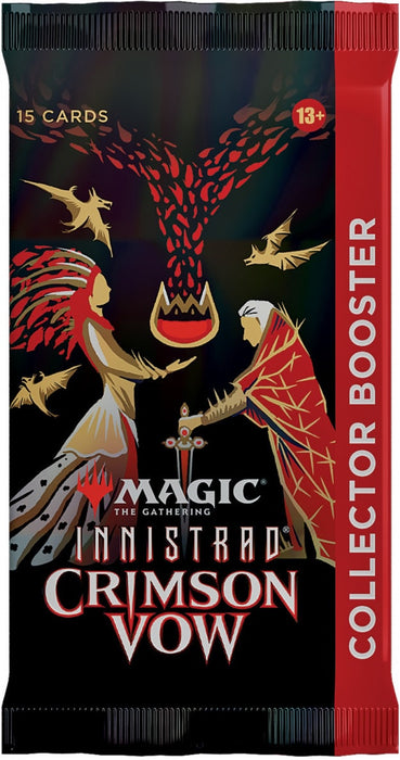 Magic the Gathering Innistrad Crimson Vow Collector Booster