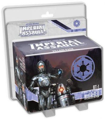 Star Wars Imperial Assault  BT-1 and 0-0-0 Villain Pack