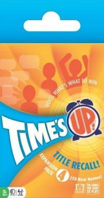 Time's Up: Title Recall Expansion 4