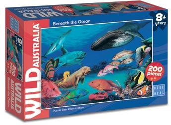 Wild Australia Beneath the Oceans 200 piece Jigsaw Puzzle