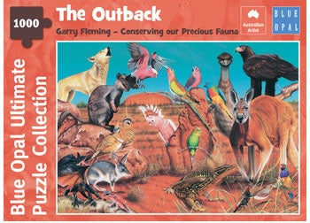 Garry Fleming The Outback 1000pc Jigsaw Puzzle