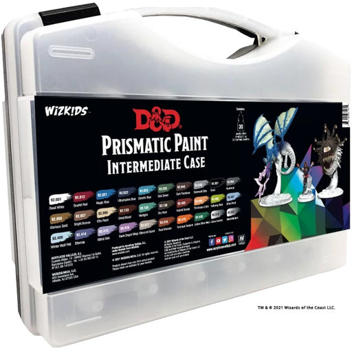D&D Prismatic Paint Intermediate Case