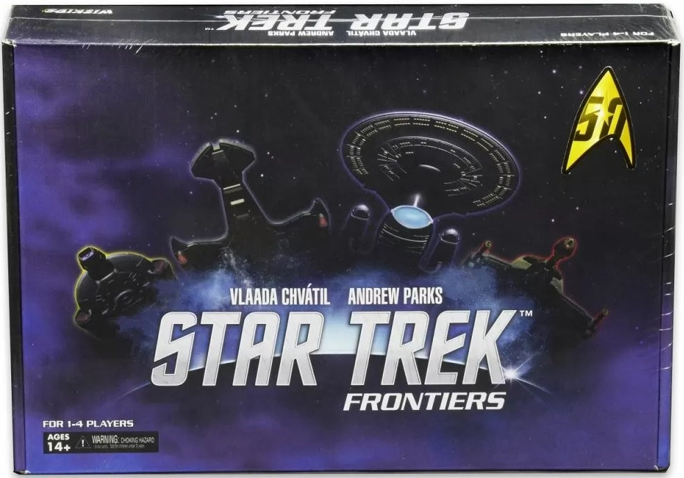 Star Trek Frontiers Board Game