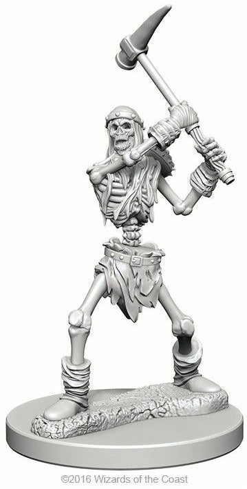 D&D Nolzurs Marvelous Unpainted Miniatures Skeletons