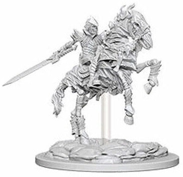 Pathfinder Deep Cuts Unpainted Miniatures Skeleton Knight on Horse