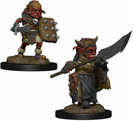 WizKids Wardlings RPG Figures Goblin (Male) & Goblin (Female)