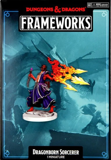 D&D Frameworks Dragonborn Sorcerer Female