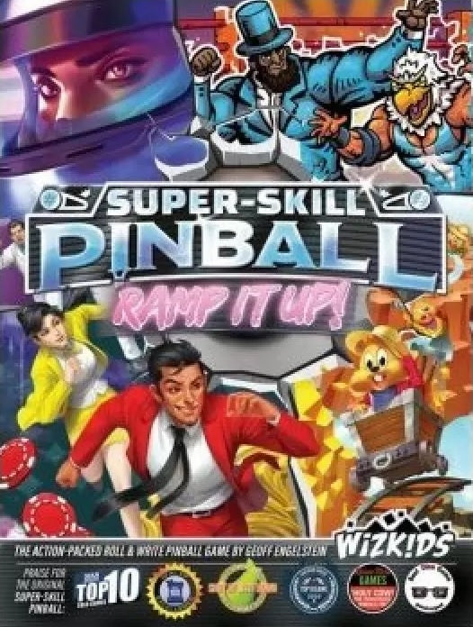 Super Skill Pinball Ramp It Up!