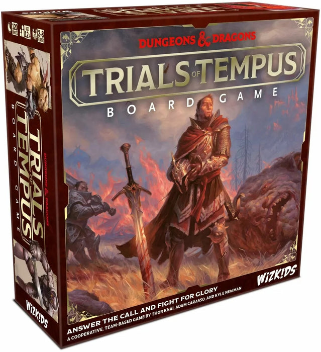 Dungeons & Dragons Trials of Tempus Board Game Standard Edition