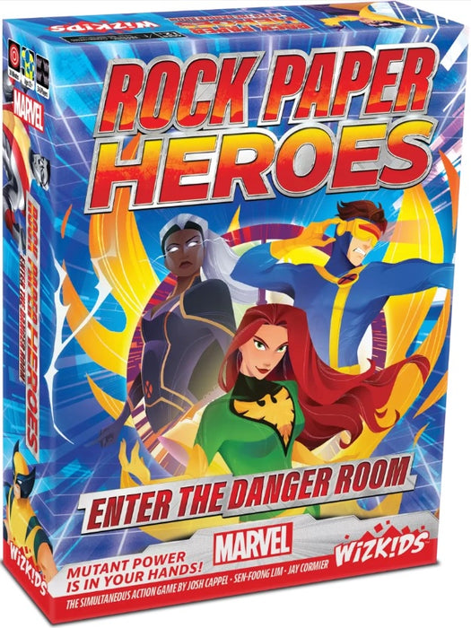 Marvel Rock Paper Heroes Enter the Danger Room