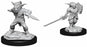 D&D Nolzurs Marvelous Unpainted Miniatures Male Goblin Rogue & Female Goblin Bard