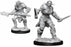 D&D Nolzurs Marvelous Unpainted Miniatures Bugbear Barbarian Male & Bugbear Rogue Female