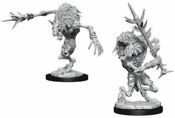 D&D Nolzurs Marvelous Unpainted Miniatures Gnoll Witherlings