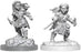 D&D Nolzurs Marvelous Miniatures Halfling Rogue Female