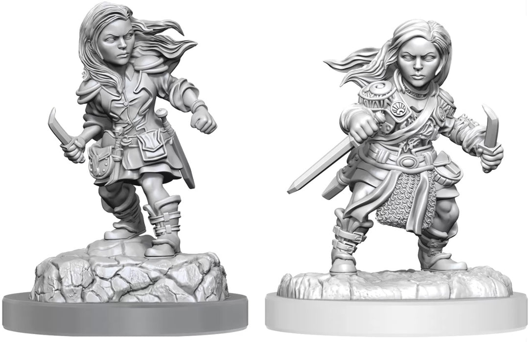 D&D Nolzurs Marvelous Miniatures Halfling Rogue Female