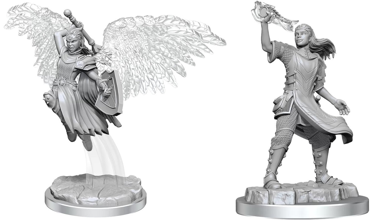 D&D Nolzurs Marvelous Unpainted Miniatures Aasimar Cleric Female