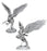 D&D Nolzurs Marvelous Unpainted Miniatures Aarakocra Fighters