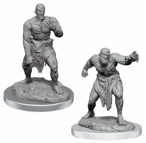 D&D Nolzurs Marvelous Unpainted Miniatures Flesh Golems