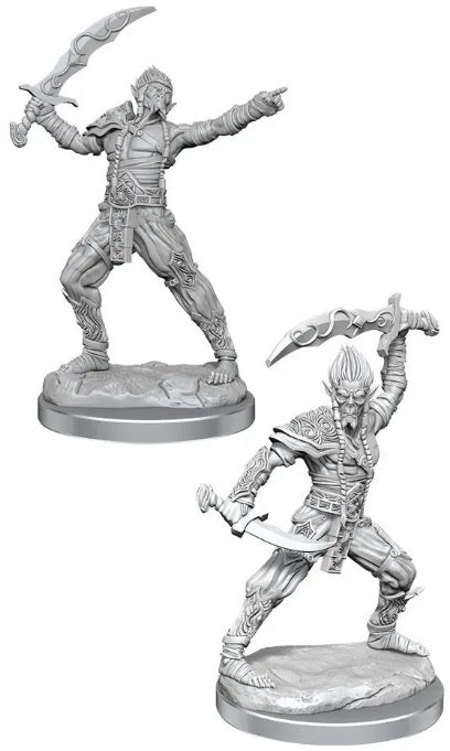 D&D Nolzurs Marvelous Unpainted Miniatures Githyanki