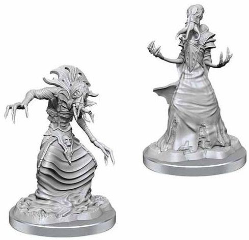 D&D Nolzurs Marvelous Miniatures Mind Flayers