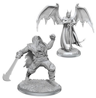 Critical Role Unpainted Miniatures The Laughing Hand & Fiendish Wanderer