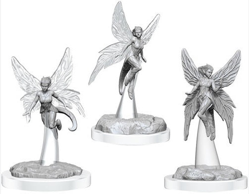 Critical Role Unpainted Miniatures Wisher Pixies