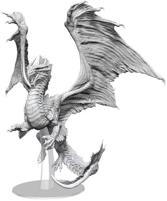 D&D Nolzurs Marvelous Miniatures Adult Bronze Dragon