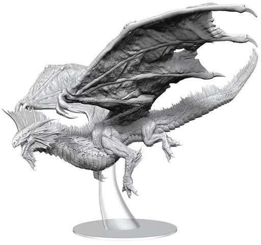 D&D Nolzurs Marvelous Miniatures Adult Silver Dragon