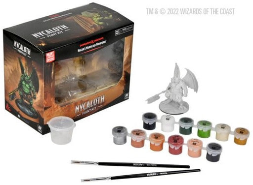 D&D Nolzurs Marvelous Unpainted Miniatures Nycaloth Paint Night Kit