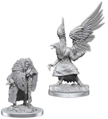 D&D Nolzurs Marvelous Unpainted Miniatures Wereravens