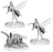 Wizkids Deep Cuts Unpainted Miniatures Murder Hornets