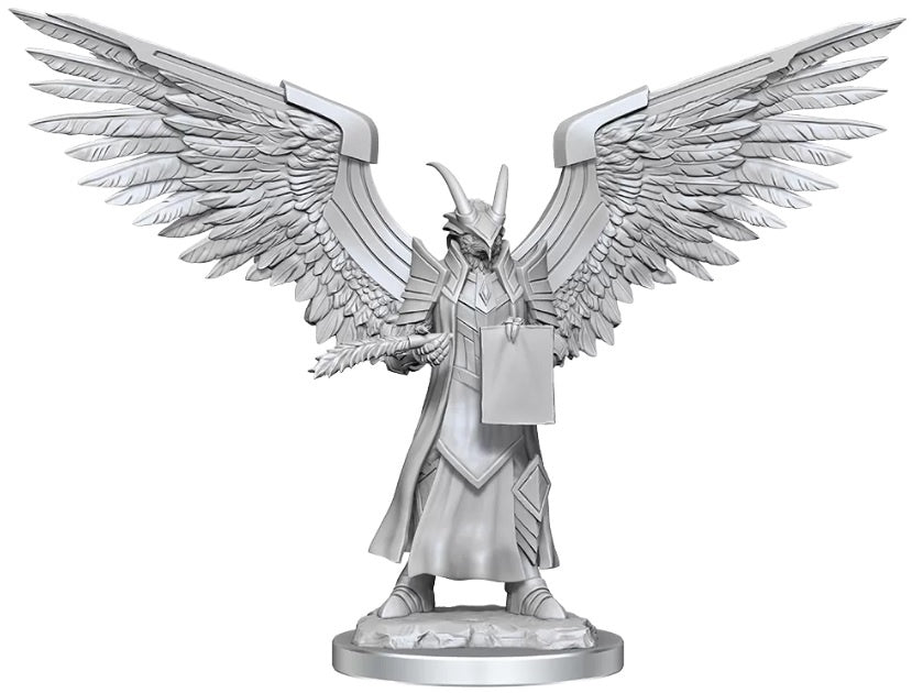 Magic The Gathering Unpainted Miniatures Falco Spara Pactweaver