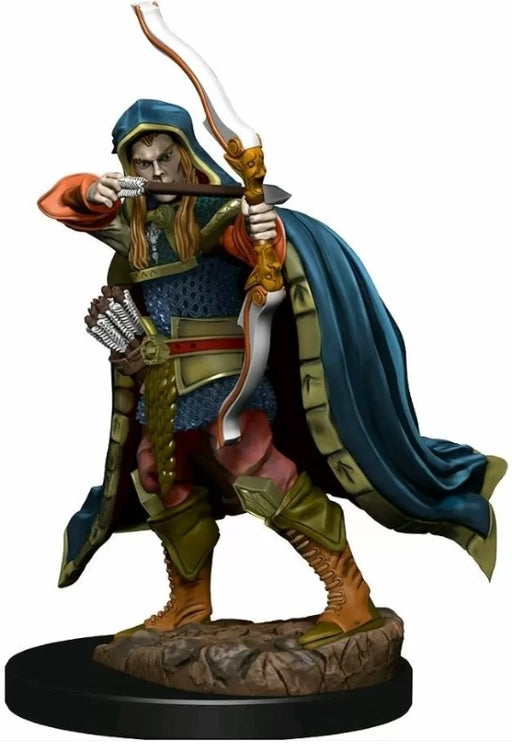 D&D Premium Painted Figures Elf Rogue Male