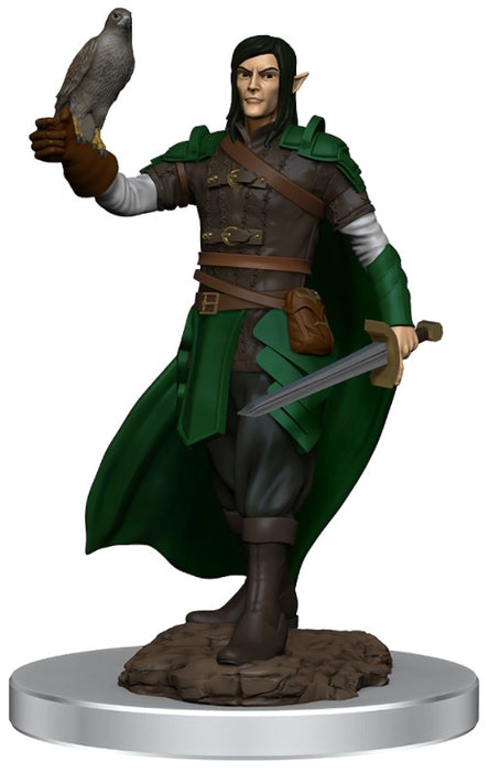 D&D Premium Painted Figures Elf Ranger Male