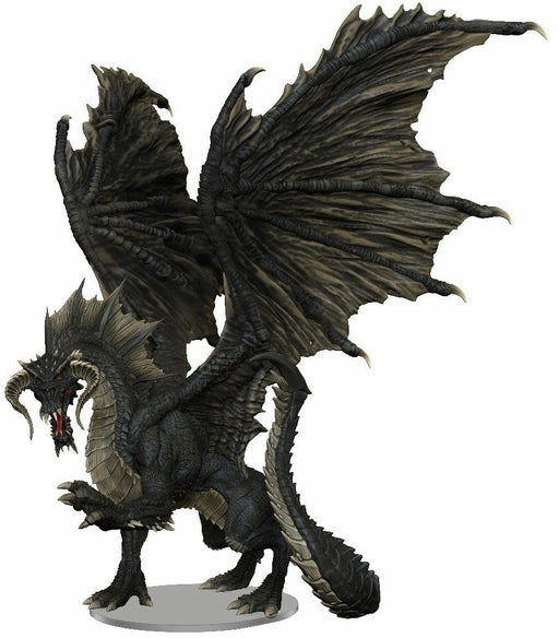 D&D Icons of the Realms Adult Black Dragon Premium Figure