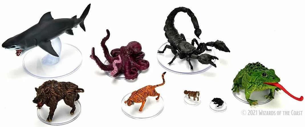 D&D Icons of the Realms Wild Shape & Polymorph Set 1