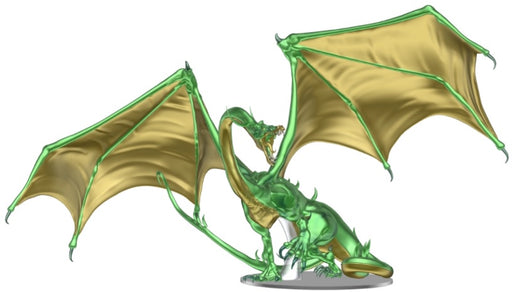 D&D Icons of the Realms Adult Emerald Dragon Premium Figure