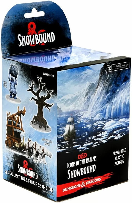 D&D Icons of the Realms Miniatures Snowbound Huge Booster