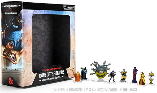 D&D Icons of the Realms Waterdeep Dragonheist Box Set 1