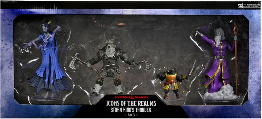 D&D Icons of the Realms Storm Kings Thunder Box 3