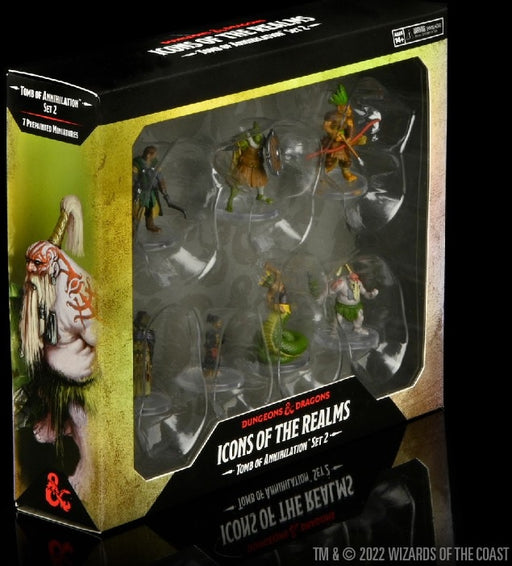 D&D Icons of the Realms Tomb of Annihilation Box 2