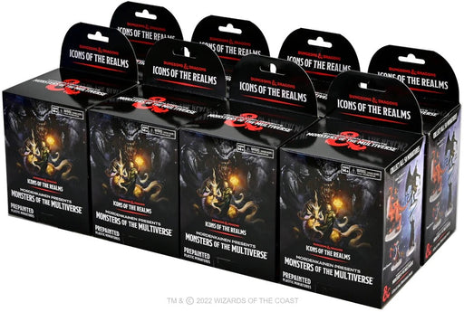 D&D Icons of the Realms Mordenkainen Presents Monsters of the Multiverse Booster Brick