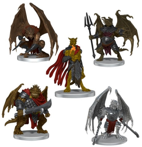 D&D Icons of the Realms Draconian Warband