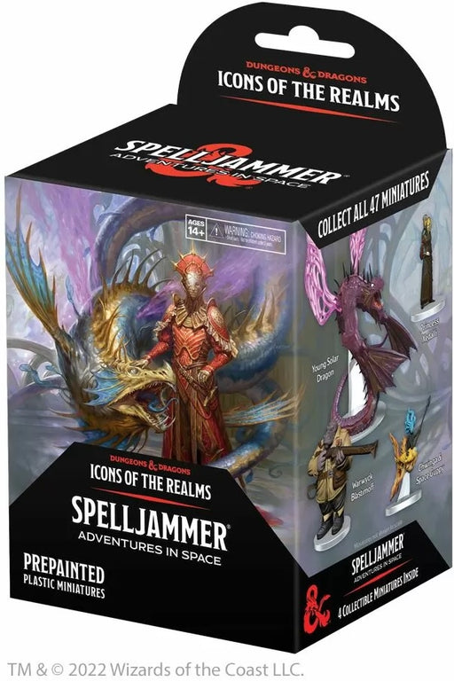 D&D Icons of the Realms Spelljammer Adventures in Space Booster