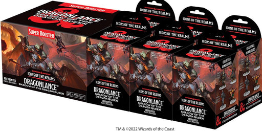 D&D Icons of the Realms Dragonlance Shadow of the Dragon Queen Booster Brick