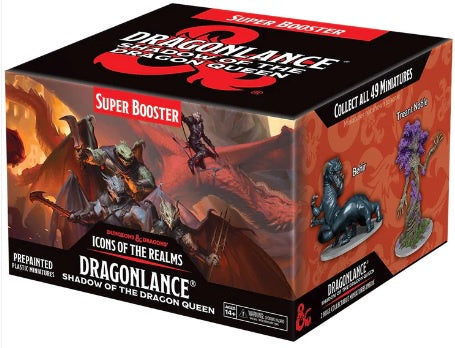 D&D Icons of the Realms Dragonlance Shadow of the Dragon Queen Super Booster