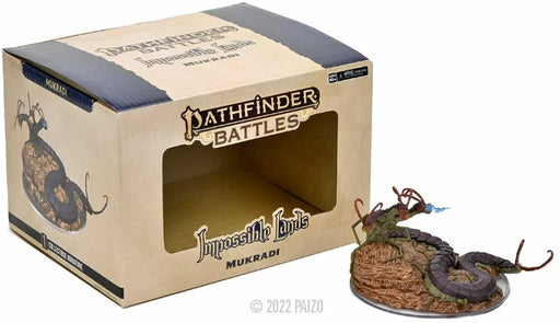 Pathfinder Battles Impossible Lands Mukradi Boxed Figure