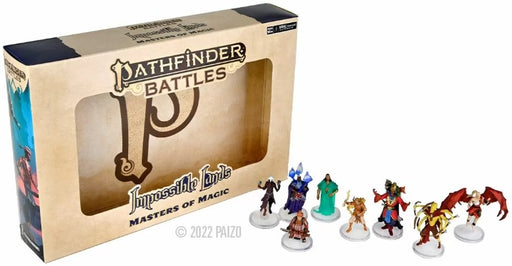 Pathfinder Battles Impossible Lands Masters of Magic Boxed Set