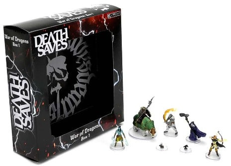 Death Saves War of Dragons Box Set 1